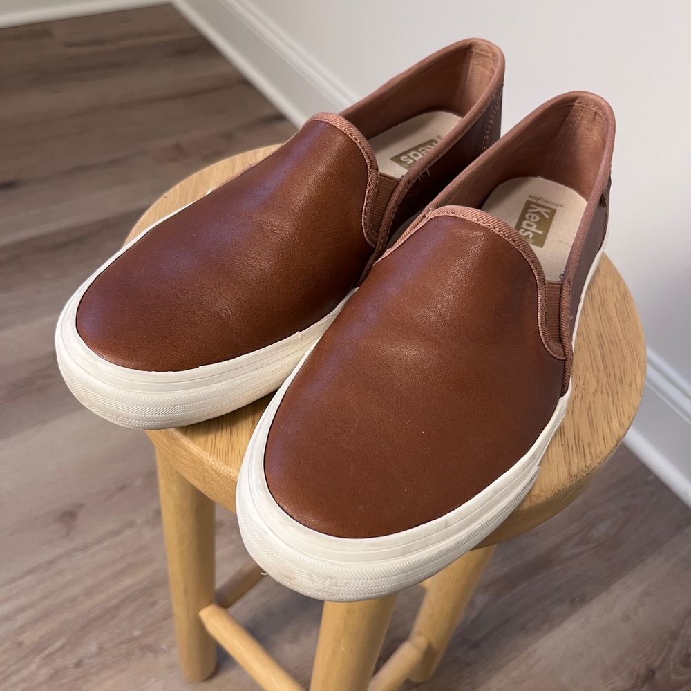 Keds Chestnut Slip-On Loafers